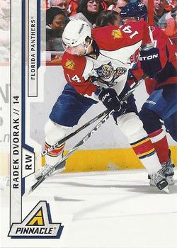 #114 Radek Dvorak - Florida Panthers - 2010-11 Panini Pinnacle Hockey