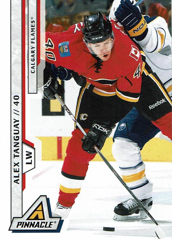 #172 Alex Tanguay - Calgary Flames - 2010-11 Panini Pinnacle Hockey
