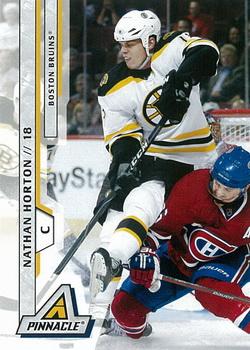 #183 Nathan Horton - Boston Bruins - 2010-11 Panini Pinnacle Hockey