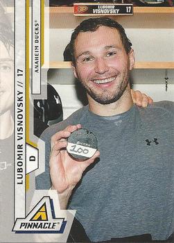 #197 Lubomir Visnovsky - Anaheim Ducks - 2010-11 Panini Pinnacle Hockey