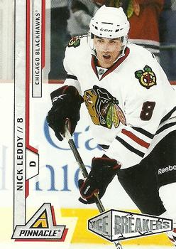 #209 Nick Leddy - Chicago Blackhawks - 2010-11 Panini Pinnacle Hockey