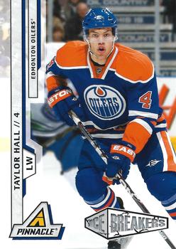 #212 Taylor Hall - Edmonton Oilers - 2010-11 Panini Pinnacle Hockey
