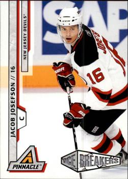 #213 Jacob Josefson - New Jersey Devils - 2010-11 Panini Pinnacle Hockey