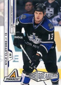 #214 Kyle Clifford - Los Angeles Kings - 2010-11 Panini Pinnacle Hockey
