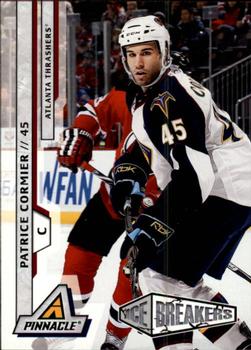 #216 Patrice Cormier - Atlanta Thrashers - 2010-11 Panini Pinnacle Hockey