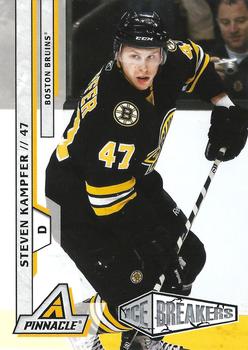 #217 Steven Kampfer - Boston Bruins - 2010-11 Panini Pinnacle Hockey