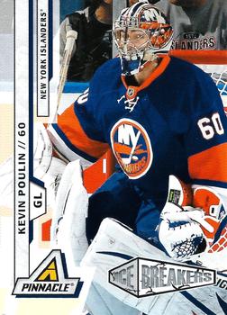 #221 Kevin Poulin - New York Islanders - 2010-11 Panini Pinnacle Hockey