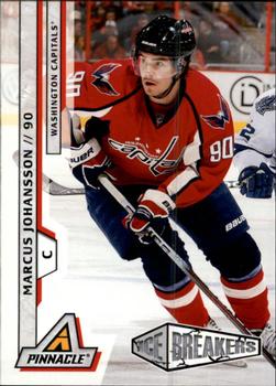 #225 Marcus Johansson - Washington Capitals - 2010-11 Panini Pinnacle Hockey