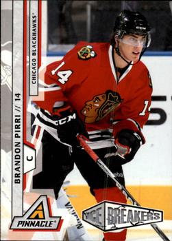 #226 Brandon Pirri - Chicago Blackhawks - 2010-11 Panini Pinnacle Hockey