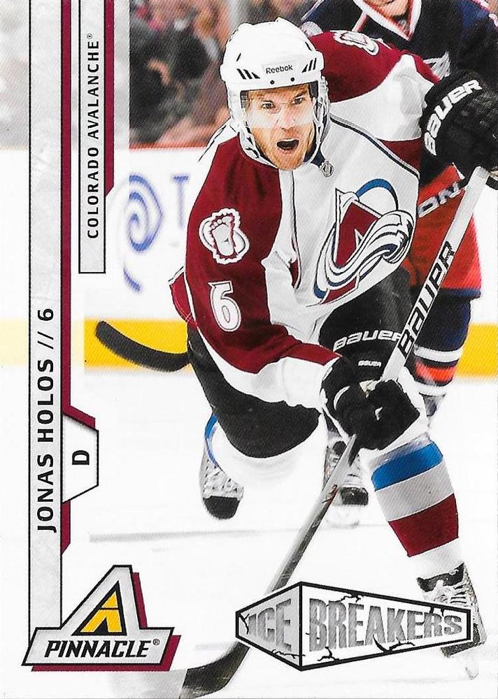 #240 Jonas Holos - Colorado Avalanche - 2010-11 Panini Pinnacle Hockey