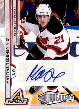 #251 Mattias Tedenby - New Jersey Devils - 2010-11 Panini Pinnacle Hockey