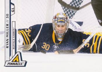 #177 Ryan Miller - Buffalo Sabres - 2010-11 Panini Pinnacle Hockey