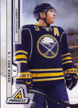 #179 Derek Roy - Buffalo Sabres - 2010-11 Panini Pinnacle Hockey