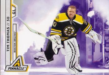 #180 Tim Thomas - Boston Bruins - 2010-11 Panini Pinnacle Hockey