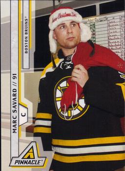 #186 Marc Savard - Boston Bruins - 2010-11 Panini Pinnacle Hockey