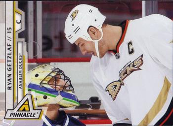 #196 Ryan Getzlaf - Anaheim Ducks - 2010-11 Panini Pinnacle Hockey