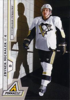 #41 Zbynek Michalek - Pittsburgh Penguins - 2010-11 Panini Pinnacle Hockey