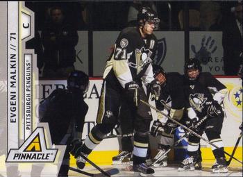 #46 Evgeni Malkin - Pittsburgh Penguins - 2010-11 Panini Pinnacle Hockey