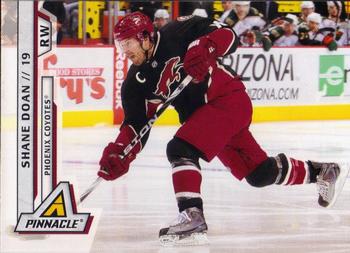 #48 Shane Doan - Phoenix Coyotes - 2010-11 Panini Pinnacle Hockey