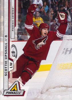 #49 Scottie Upshall - Phoenix Coyotes - 2010-11 Panini Pinnacle Hockey