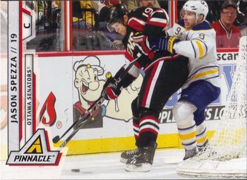 #64 Jason Spezza - Ottawa Senators - 2010-11 Panini Pinnacle Hockey