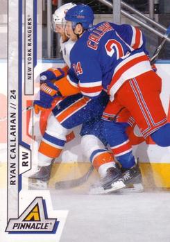 #69 Ryan Callahan - New York Rangers - 2010-11 Panini Pinnacle Hockey