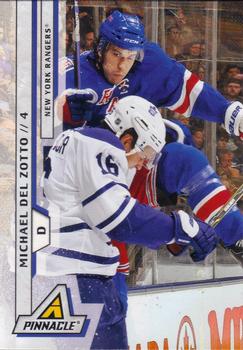 #70 Michael Del Zotto - New York Rangers - 2010-11 Panini Pinnacle Hockey