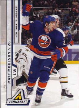 #74 Matt Moulson - New York Islanders - 2010-11 Panini Pinnacle Hockey