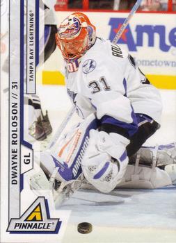 #78 Dwayne Roloson - Tampa Bay Lightning - 2010-11 Panini Pinnacle Hockey