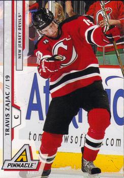 #80 Travis Zajac - New Jersey Devils - 2010-11 Panini Pinnacle Hockey