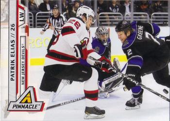 #81 Patrik Elias - New Jersey Devils - 2010-11 Panini Pinnacle Hockey