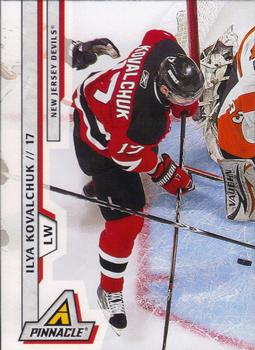 #83 Ilya Kovalchuk - New Jersey Devils - 2010-11 Panini Pinnacle Hockey