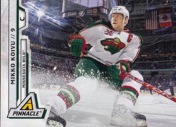 #99 Mikko Koivu - Minnesota Wild - 2010-11 Panini Pinnacle Hockey