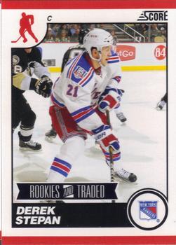 #565 Derek Stepan - New York Rangers - 2010-11 Score Hockey