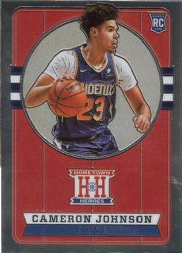 #565 Cameron Johnson - Phoenix Suns - 2019-20 Panini Chronicles Basketball