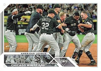#565 Chicago White Sox - Chicago White Sox - 2023 Topps Baseball