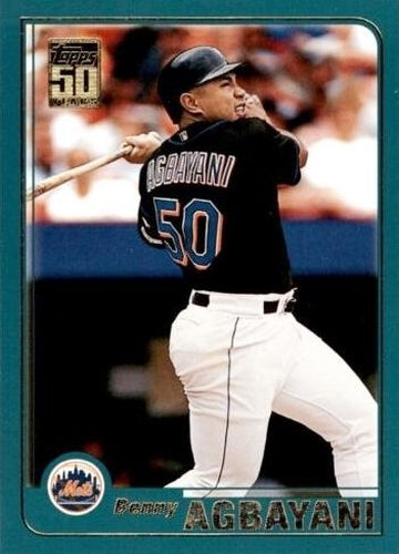 #565 Benny Agbayani - New York Mets - 2001 Topps Baseball