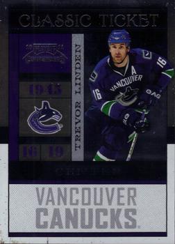 #103 Trevor Linden - Vancouver Canucks - 2010-11 Playoff Contenders Hockey
