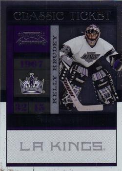 #111 Kelly Hrudey - Los Angeles Kings - 2010-11 Playoff Contenders Hockey