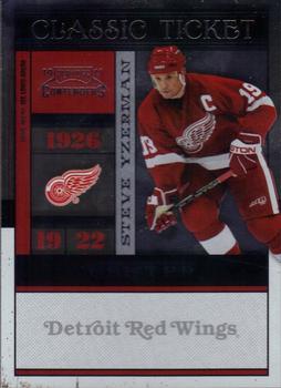 #112 Steve Yzerman - Detroit Red Wings - 2010-11 Playoff Contenders Hockey