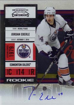 #137 Jordan Eberle - Edmonton Oilers - 2010-11 Playoff Contenders Hockey