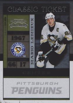 #108 Mario Lemieux - Pittsburgh Penguins - 2010-11 Playoff Contenders Hockey