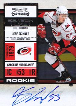 #126 Jeff Skinner - Carolina Hurricanes - 2010-11 Playoff Contenders Hockey