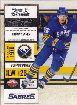 #23 Thomas Vanek - Buffalo Sabres - 2010-11 Playoff Contenders Hockey
