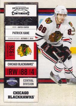#5 Patrick Kane - Chicago Blackhawks - 2010-11 Playoff Contenders Hockey