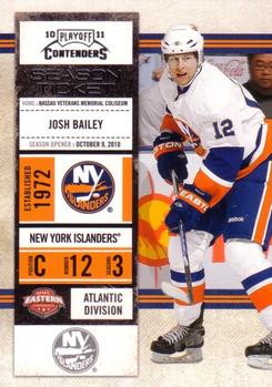 #91 Josh Bailey - New York Islanders - 2010-11 Playoff Contenders Hockey