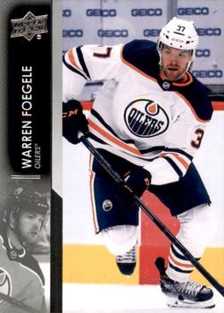 #566 Warren Foegele - Edmonton Oilers - 2021-22 Upper Deck Hockey