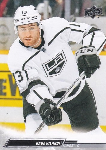 #567 Gabe Vilardi - Los Angeles Kings - 2022-23 Upper Deck Hockey