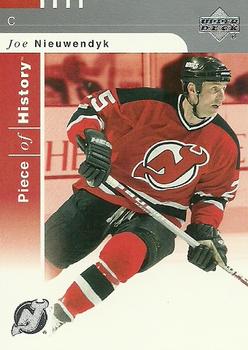 #52 Joe Nieuwendyk - New Jersey Devils - 2002-03 Upper Deck Piece of History Hockey