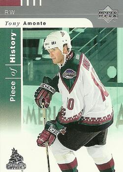 #70 Tony Amonte - Phoenix Coyotes - 2002-03 Upper Deck Piece of History Hockey